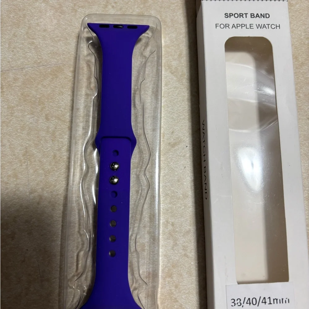 N/A purple watch